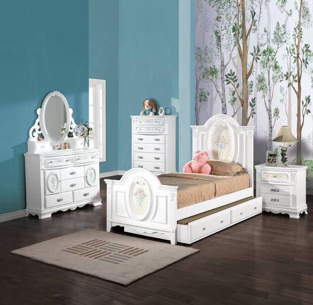ACME Furniture Flora White Chest-1