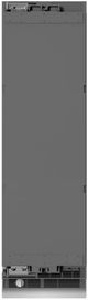 ZLINE Autograph Edition 24 in. 12.4 Cu. Ft. Panel Ready Column Freezer with Graphite Gray Interior and Champagne Bronze Accents-0