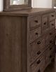 LM Co Home By Vaughan-Bassett Bungalow Home by Ben & Erin Napier Folkstone 9-Drawer Master Dresser-2