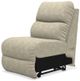 La-Z-Boy® Trouper Stucco Armless Recliner-1