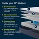 Serta® Five Star Dream Haven 10" Wrapped Coil Medium Tight Top California King Mattress in a Box-2