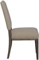Liberty Furniture Westfield 5-Piece Havana Brown/Sand Round Pedestal Dining Set-5