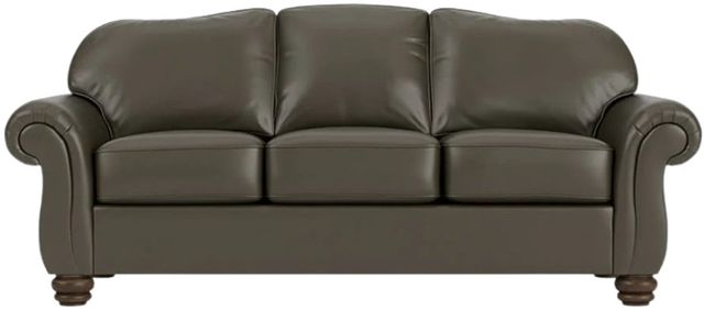 Flexsteel® Customizable Bexley Leather Sofa-3