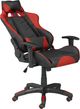 Brassex Inc. Black/Red Gaming Chair-2