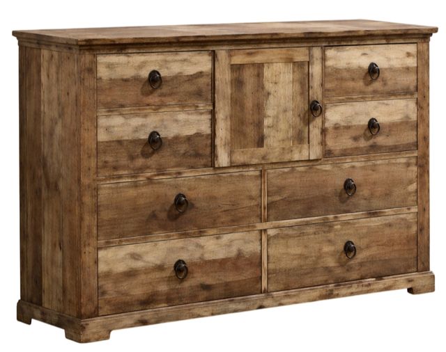 Crown Mark Ella-Mae Natural Dresser-0