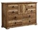 Crown Mark Ella-Mae Natural Dresser-0