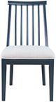 Jofran Inc. Westport Navy Dowelback Dining Side Chair-1