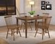 TEI SmartBuy Toffee Dining Table-1