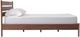 EQ3 Monarch Walnut Double Panel Bed-2