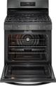 Frigidaire® 30" Black Stainless Steel Freestanding Gas Range-2
