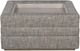 Vanguard® Furniture Customizable Thom Filicia Home Boyden Ottoman with Wood Tray-1