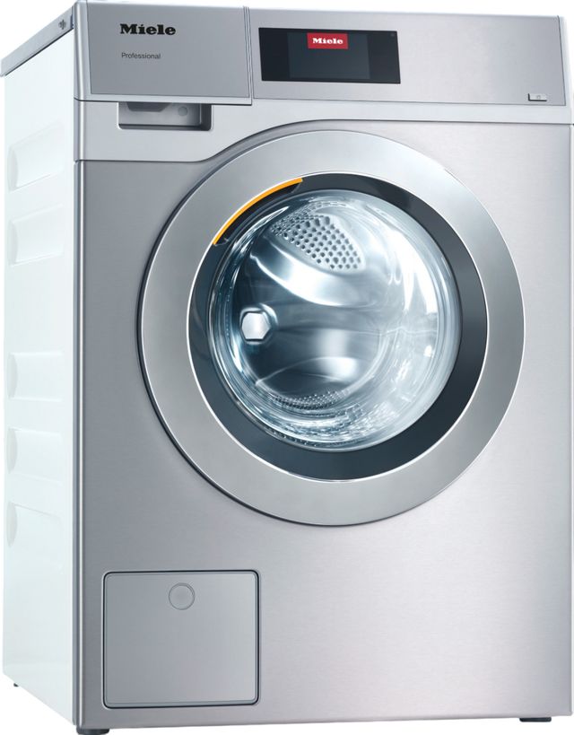 Miele 2.58 Cu. Ft. Stainless Steel Front Load Washer -0