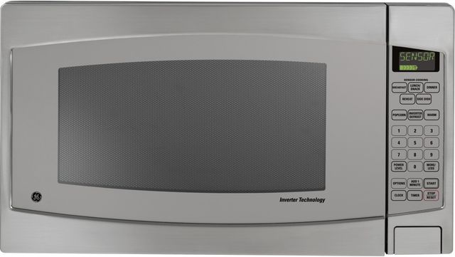GE Profile™ 2.2 Cu. Ft. Stainless Steel Countertop Microwave-0
