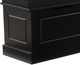 Linon Norah Black Nook Bench with Cushions-2
