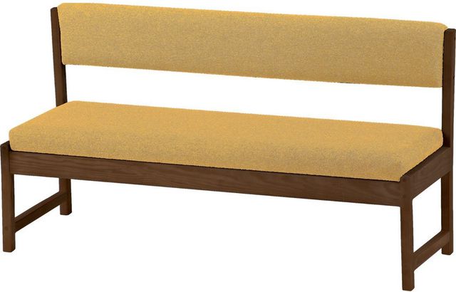Crate Designs™ Furniture Brindle Bench with Back-0