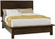 Artisan & Post by Vaughan-Bassett Crafted Cherry by Ben & Erin Napier Dark Cherry Queen Terrace Panel Bed-0