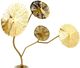 Harp & Finial® Kote Tree Gold/White Statue-1