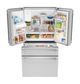 Sharp® 36 in. 21.6 Cu. Ft. Stainless Steel Counter Depth French Door Refrigerator-1