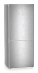 Liebherr 30 in. 15.0 Cu. Ft. SmartSteel Counter Depth Bottom Freezer Refrigerator-1