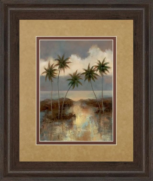 Classy Art After the Rain Il by T.C. Chiu Wall Art-0
