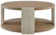 Uttermost® Maulet Natural Round Oak Coffee Table-0