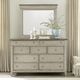 Liberty Furniture Ivy Hollow Dusty Taupe/Weathered Linen Dresser and Mirror-1