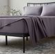 Weekender™ 4-Piece Gray Cotton Queen Sheet Set-2