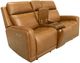 Flexsteel® Alister Sedona Power Gliding Recliner Loveseat with Console-4