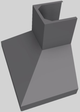 Vent-A-Hood® 36" Gunsmoke Wall Mounted Range Hood-4