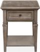 Magnussen Home® Lancaster Dovetail Grey Rectangular End Table-1