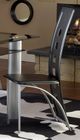 Bernards Lunar Black Casual Dining Chair-0
