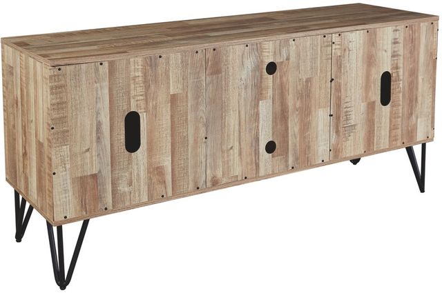 Signature Design by Ashley® Gerdanet Natural 60" TV Stand-2