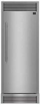 FORNO® Maderno Series Alta Qualita 32" 13.6 Cu. Ft. Stainless Steel Built-In Column Refrigerator -0