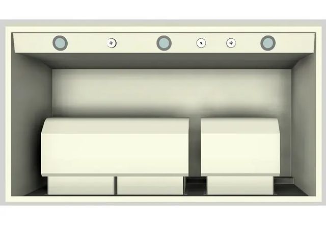 Vent-A-Hood® 48" Biscuit Wall Hood-2
