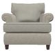 Fairfield® Customizable Haven Reserve Welted Panel Arm Lounge Chair-1