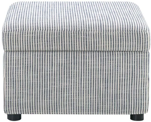 Coaster® Winter Gray Lift Top Storage Ottoman-1
