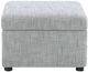 Coaster® Winter Gray Lift Top Storage Ottoman-1