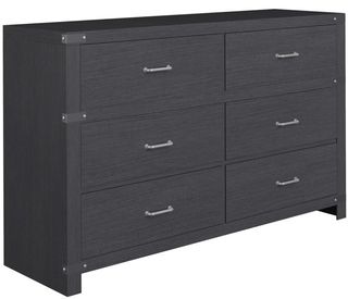 Bernards Fairborne Black Dresser