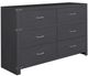 Bernards Fairborne Black Dresser-0