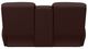 La-Z-Boy® Morrison Burgundy Power Reclining Loveseat with Console, Headrest, and Lumbar-3