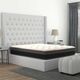 BedTech CS 12" Hybrid Medium Firm Tight Top Full Mattress-3