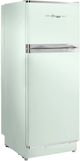 Unique® Appliances  27" 9.7 Cu. Ft. Summer Mint Green Classic Retro Propane Top Freezer Refrigerator-3