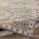 Surya City Light Cream/Light Gray/Mustard 4'x6' Area Rug-4