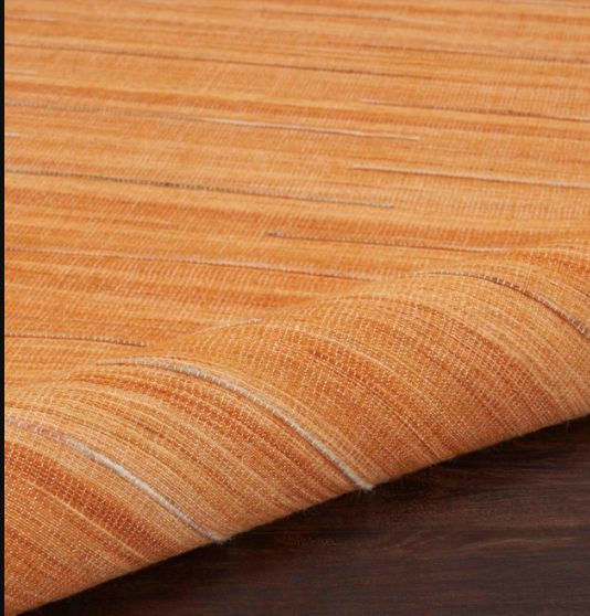 Nourison Home™ Interweave Orange 5'x7' Area Rug-1