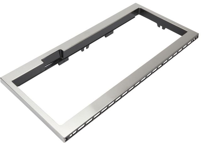 Whirlpool® Stainless Steel Built In Low Profile Microwave Slim Trim Kit-1