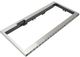 Whirlpool® Stainless Steel Built In Low Profile Microwave Slim Trim Kit-1