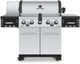 Broil King® Regal S 590 PRO 5-Burner Stainless Steel Freestanding Liquid Propane Gas Grill-0