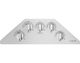 Café™ 30" Stainless Steel Gas Cooktop-2