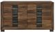 Global Furniture USA Optimus Black/Brown Dresser-3