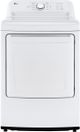 LG White Top Load Washer & Electric Dryer Laundry Pair-2